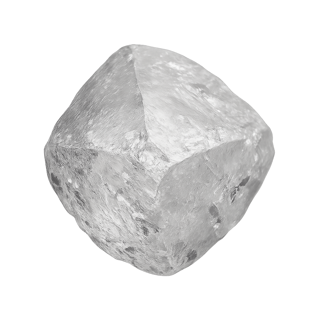 Rough Emerald